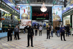 عزاداری حسینی در هیئت عباسیه اهواز