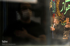 عزاداری حسینی در هیئت عباسیه اهواز