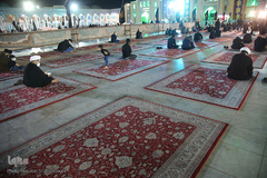 عزاداری شب پنجم محرم در مسجد جمکران