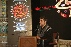 عزاداری شب پنجم محرم در مسجد جمکران