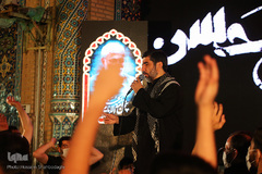 عزاداری شب پنجم محرم در مسجد جمکران