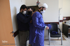 نذر اشک در شهر مقدس قم