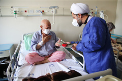 نذر اشک در شهر مقدس قم