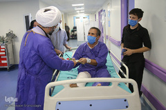 نذر اشک در شهر مقدس قم