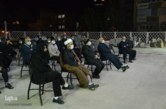 مراسم عزاداری شب ششم محرم در مسجد حضرت ولیعصر(عج) تبریز