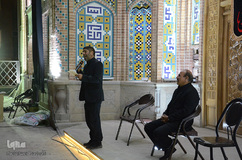 مراسم عزاداری شب ششم محرم در مسجد حضرت ولیعصر(عج) تبریز