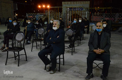 مراسم عزاداری شب ششم محرم در مسجد حضرت ولیعصر(عج) تبریز