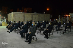 مراسم عزاداری شب ششم محرم در مسجد حضرت ولیعصر(عج) تبریز