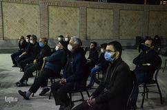 مراسم عزاداری شب ششم محرم در مسجد حضرت ولیعصر(عج) تبریز