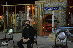 مراسم عزاداری شب ششم محرم در مسجد حضرت ولیعصر(عج) تبریز