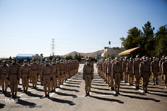 تشییع پیکر شهید مرزبانی «سعید رحمانی» در مشهد