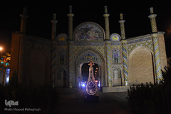 شور و حال محرم در سمنان