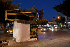 شور و حال محرم در سمنان