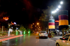 شور و حال محرم در سمنان
