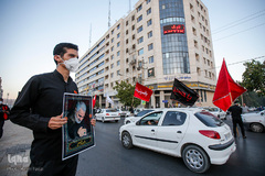 علم گردانی در شیراز‎