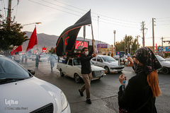 علم گردانی در شیراز‎