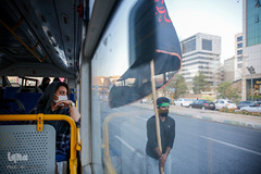 علم گردانی در شیراز‎