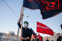 علم گردانی در شیراز‎