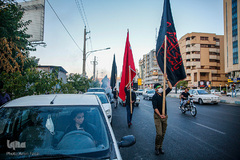 علم گردانی در شیراز‎