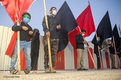 علم گردانی در شیراز‎