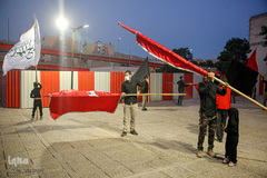 علم گردانی در شیراز‎