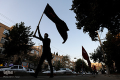 علم گردانی در شیراز‎