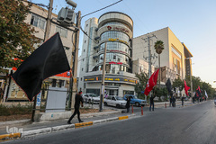 علم گردانی در شیراز‎