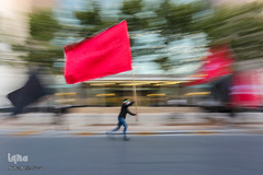 علم گردانی در شیراز‎