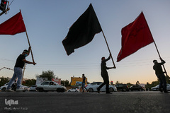 علم گردانی در شیراز‎
