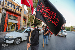 علم گردانی در شیراز‎