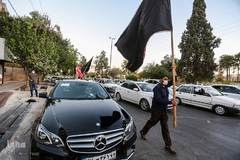 علم گردانی در شیراز‎