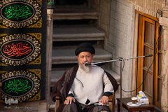 سخنرانی حجت الاسلام سیدصدرالدین شریعتی در روضه ملک