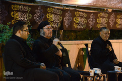 مراسم عزاداری شب هشتم ماه محرم میدان منصور تبریز