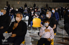 مراسم عزاداری شب هشتم ماه محرم میدان منصور تبریز