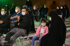 مراسم عزاداری شب هشتم ماه محرم میدان منصور تبریز