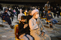 مراسم عزاداری شب هشتم ماه محرم میدان منصور تبریز