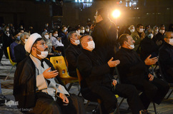 مراسم عزاداری شب هشتم ماه محرم میدان منصور تبریز