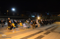 مراسم عزاداری شب هشتم ماه محرم میدان منصور تبریز