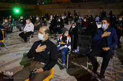 مراسم عزاداری شب هشتم ماه محرم میدان منصور تبریز