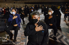 مراسم عزاداری شب هشتم ماه محرم میدان منصور تبریز