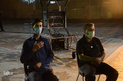 مراسم عزاداری شب هشتم ماه محرم میدان منصور تبریز