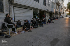 هر کوچه شهید یک حسینیه