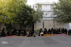 هر کوچه شهید یک حسینیه