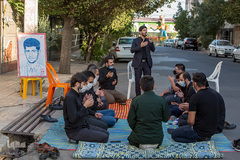 هر کوچه شهید یک حسینیه