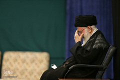 مراسم عزاداری شب تاسوعا با حضور رهبر معظم انقلاب