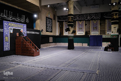 مراسم عزاداری شب تاسوعا با حضور رهبر معظم انقلاب