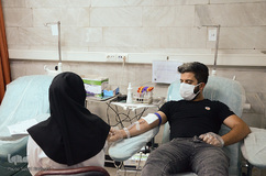 نذر خون در روز تاسوعا