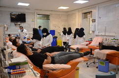 نذر خون در روز تاسوعا