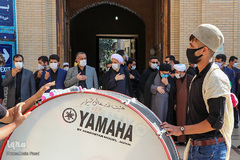 عزاداری ظهر تاسوعا در حرم شاهچراغ(ع)