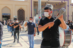 عزاداری ظهر تاسوعا در حرم شاهچراغ(ع)